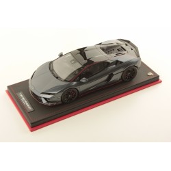 Lamborghini Temerario Alleggerita Package 2024 Grigio Cratos MR Models LAMBO062SE2