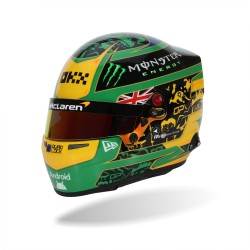 Casque Helmet 1/2 Oscar Piastri McLaren F1 Australia 2025 Bell