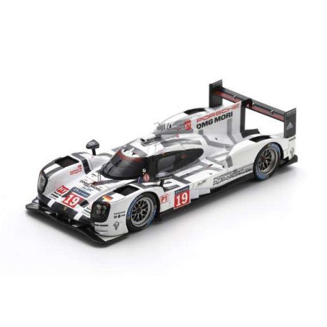 Porsche 919 Hybrid 19 Winner 24 Heures du Mans 2015 Spark 43LM15