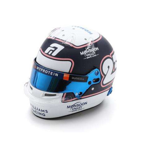 Casque Helmet 1/5 Alex Albon Williams F1 Monaco 2024 Spark 5HF160
