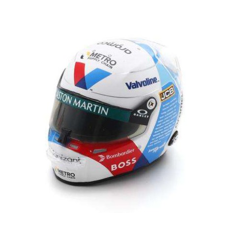 Casque Helmet 1/5 Lance Stroll Aston Martin F1 Angleterre 2024 Spark 5HF163