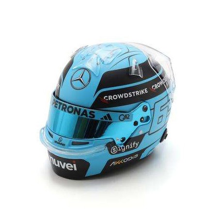 Casque Helmet 1/5 George Russell Mercedes F1 2025 Spark 5HF185