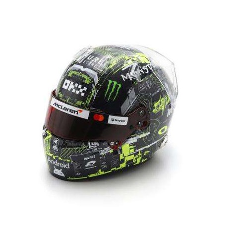 Casque Helmet 1/5 Lando Norris McLaren F1 Test 2025 Spark 5HF187