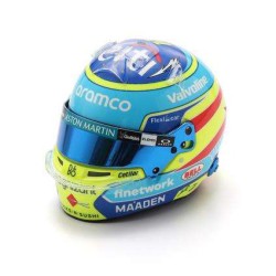 Casque Helmet 1/5 Fernando Alonso Aston Martin F1 2025 Spark 5HF192