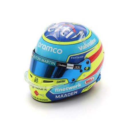 Casque Helmet 1/5 Fernando Alonso Aston Martin F1 2025 Spark 5HF192