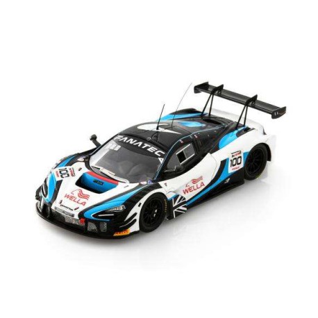 McLaren 720S GT3 Evo 100 3rd Pro-AM Class 24 Heures de Spa Francorchamps 2024 Spark SB816