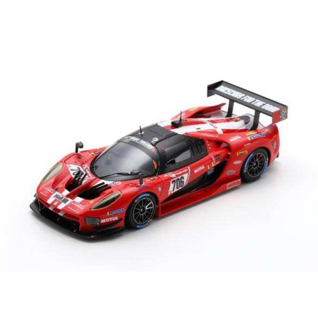 Glickenhaus SGC 004C 706 Winner SP-X 24 Heures du Nurburgring 2022 Spark SG848