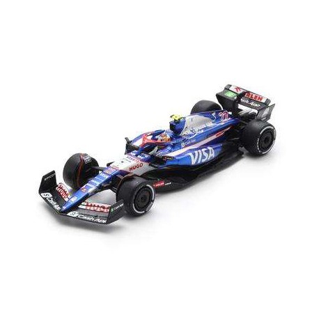 RB-Honda RBPT VCARB 01 22 Yuki Tsunoda F1 2024 Spark SY373 