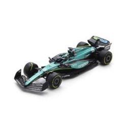 Aston Martin Mercedes AMR24 18 Lance Stroll F1 2024 Spark SY381 