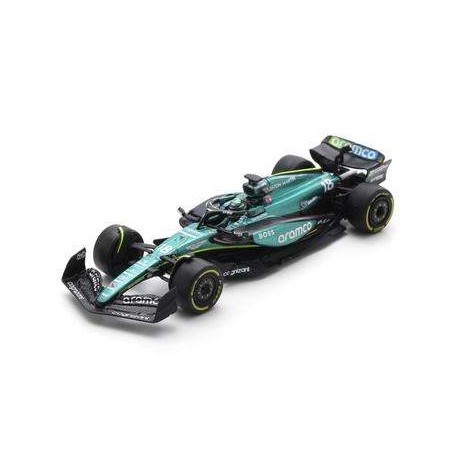 Aston Martin Mercedes AMR24 18 Lance Stroll F1 2024 Spark SY381 