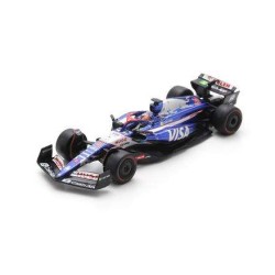 RB-Honda RBPT VCARB 01 30 Liam Lawson F1 9th USA 2024 Spark SY408