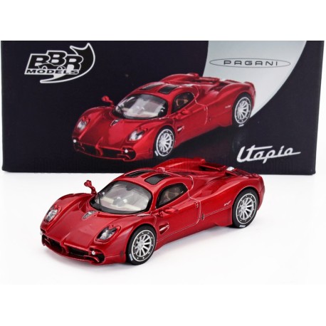 Pagani Utopia 2023 Dubai Red BBR BBRDIE6431 
