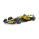 McLaren Mercedes MCL38 81 Oscar Piastri F1 2nd Monaco 2024 Minichamps 537248081