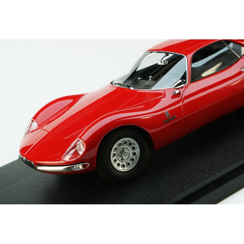 Alfa Romeo Giulia TZ2 Coupe Pinifarina 1965 Alfa Red Maxima