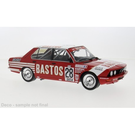 BMW 528i E28 28 24 Heures de Spa Francorchamps 1982 IXO 18RMC182B