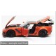 Chevrolet Corvette ZR1 2019 Orange Black IXO IA18001