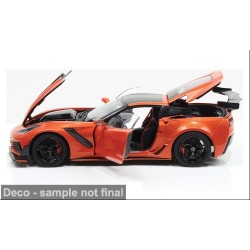 Chevrolet Corvette ZR1 2019 Orange Black IXO IA18001