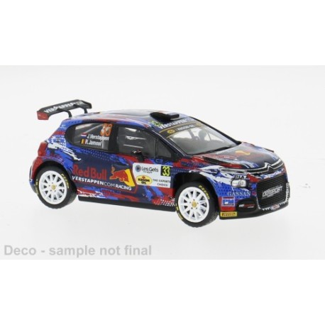 Citroen C3 Rally2 33 Rallye du Condroz 2022 Verstappen - Jamoul IXO RAM961