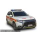 Mitsubishi Outlander Queensland Fire and Emergency Service 2019 Sunstar SUN29403