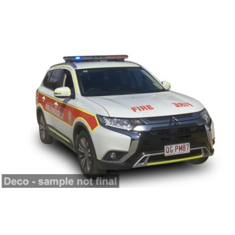 Mitsubishi Outlander Queensland Fire and Emergency Service 2019 Sunstar SUN29403