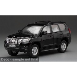 Toyota Land Cruiser Prado 2018 Black Sunstar SUN29411