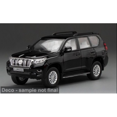 Toyota Land Cruiser Prado 2018 Black Sunstar SUN29411