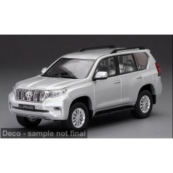 Toyota Land Cruiser Prado 2018 Silver Sunstar SUN29412