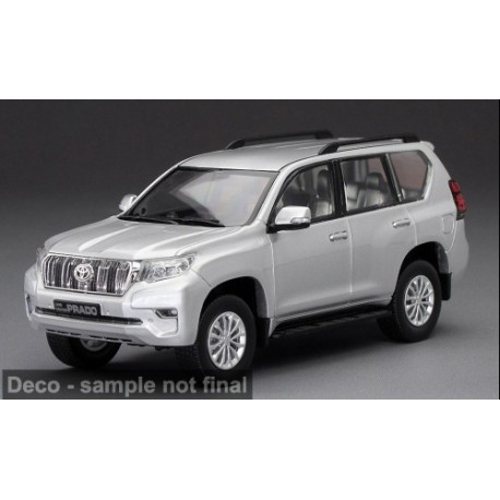 Toyota Land Cruiser Prado 2018 Silver Sunstar SUN29412
