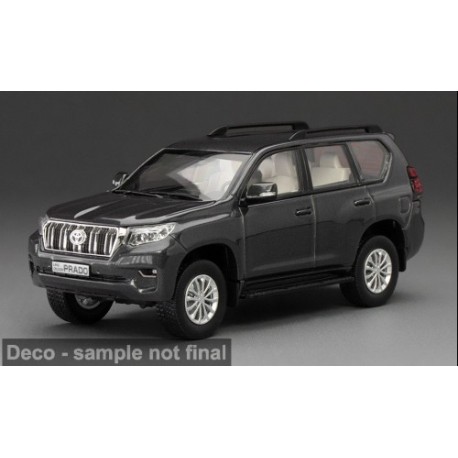 Toyota Land Cruiser Prado 2018 Anthracite Sunstar SUN29413