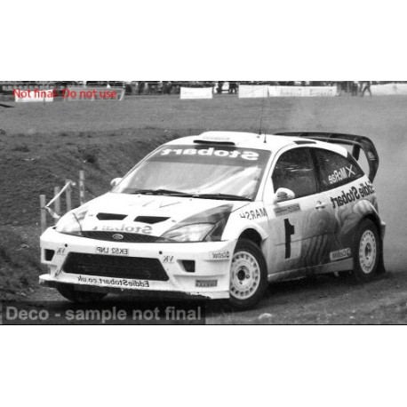 Ford Focus RS WRC03 Pirelli International Rally 2005 Colin McRae Sunstar SUN43316