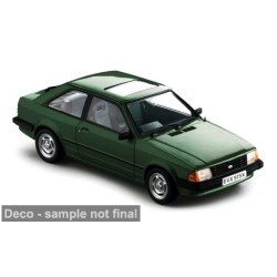 Ford Escort MK III GL 1981 Green Sunstar SUN4979R
