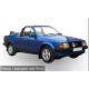 Ford Escort XR3i 1984 Blue Sunstar SUN4988R