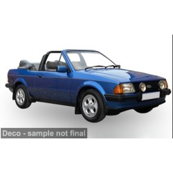 Ford Escort XR3i 1984 Blue Sunstar SUN4988R