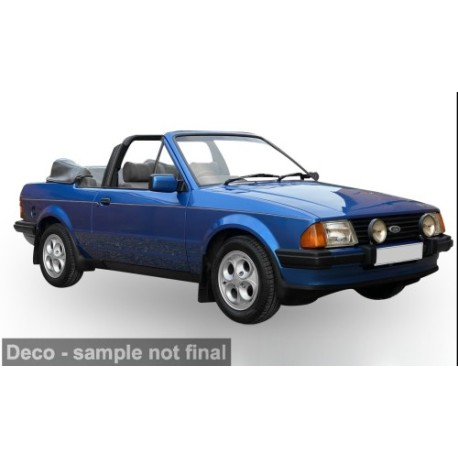 Ford Escort XR3i 1984 Blue Sunstar SUN4988R