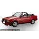 Ford Escort XR3i 1984 Red Sunstar SUN4989R