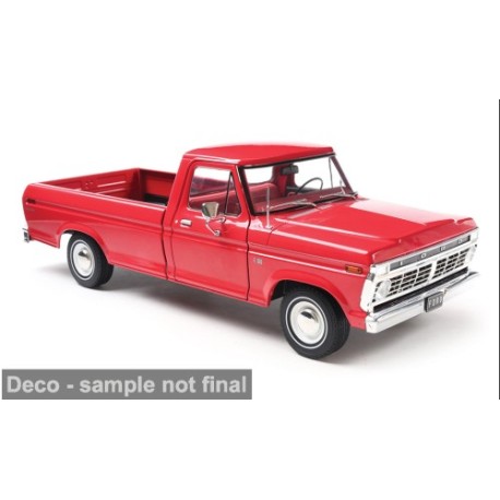 Ford F-100 1974 Red IXO U18RDC003