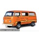 Volkswagen T2 Elektrotransporter 1978 Orange IXO U18RDC004