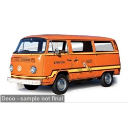 Volkswagen T2 Elektrotransporter 1978 Orange IXO U18RDC004