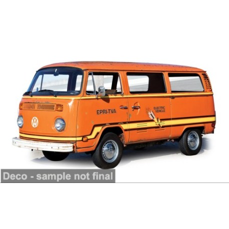 Volkswagen T2 Elektrotransporter 1978 Orange IXO U18RDC004