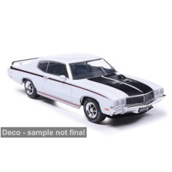 Buick GSX 1970 White Black IXO U43RDC010