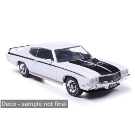 Buick GSX 1970 White Black IXO U43RDC010