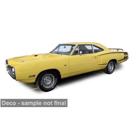 Dodge Coronet Super Bee 1970 Yellow IXO U43RDC011