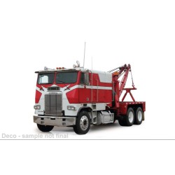 Freightliner FLA 1987 Red White IXO U43TTR002