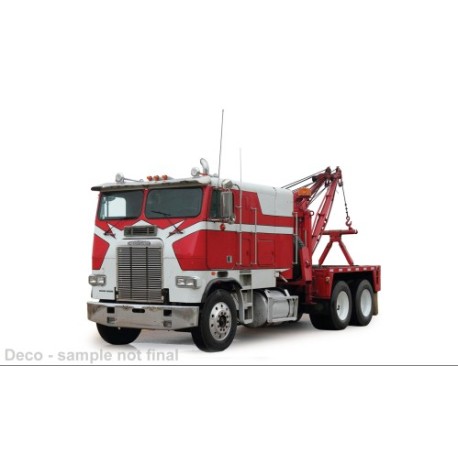 Freightliner FLA 1987 Red White IXO U43TTR002