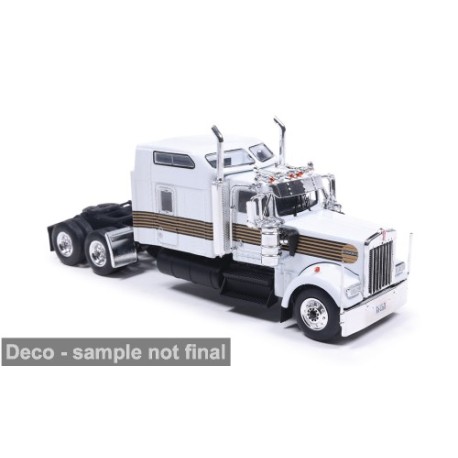 Kenworth W900 1987 Light Brown Brown IXO U64TR0011