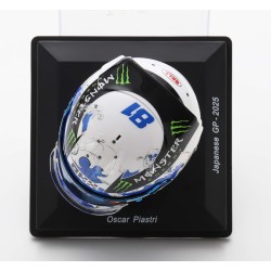 Casque Helmet 1/5 Oscar Piastri McLaren F1 Japon 2025 Spark 5HF213