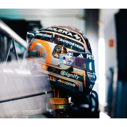 Casque Helmet 1/5 Kimi Antonelli Mercedes F1 Angleterre 2025 Spark 5HF216