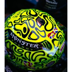 Casque Helmet 1/5 Lando Norris McLaren F1 Angleterre 2025 Spark 5HF217