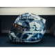 Casque Helmet 1/5 Carlos Sainz Jr Williams F1 Angleterre 2025 Spark 5HF218