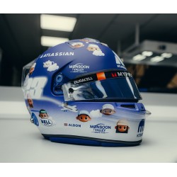 Casque Helmet 1/5 Alexander Albon Williams F1 Angleterre 2025 Spark 5HF219